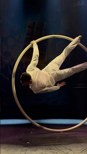 Cyr wheel #cyrwheel #circus