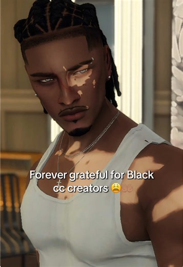 In honor of Black history month 👑 yall really carry #sims #fyp #sims4 | Sims 4