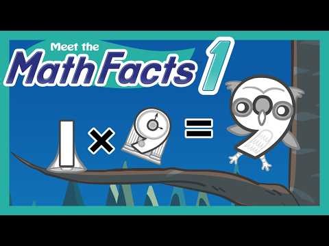 Meet the Math Facts | Multiplication & Division Level 1