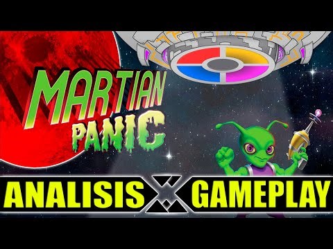 Martian Panic Un titulo similar a Time Crisis para Nintendo Switch
