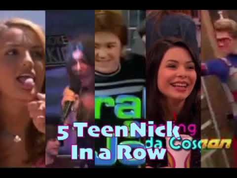 Nickelodeon Saturday Morning TeenNick Promo (FANMADE)