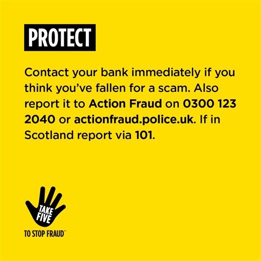 2.6K views | Criminals offering you investment opportunities go to...