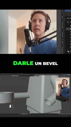 #43 Auto Smooth and Bevel Improve Your 3D Models