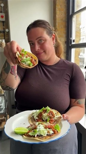 Crispy Smashed Turkey Tacos with Salsa Rossa 🌮🔥 | High-Protein Recipe