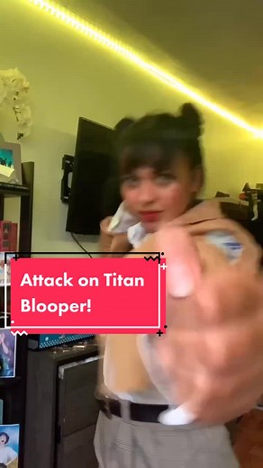 Hilarious Attack on Titan Blooper Compilation