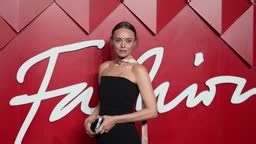 Laura Haddock attends The Fashion Awards 2024 presented by Pandora at...