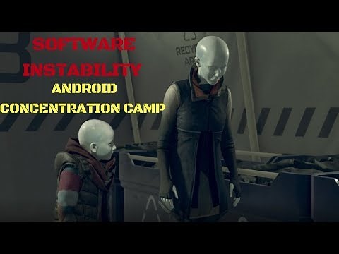 Kara ESCAPES Android Concentration Camp | Detroit Become Human