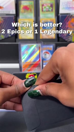Epic Cards vs Legendary Cards in Pokémon