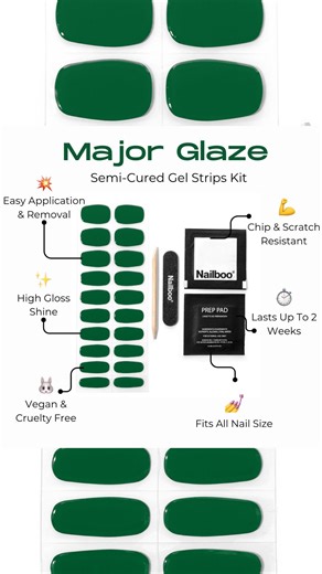 23 reactions | Easy steps to get your nails done within minutes ✨❤️ Have you tried our gel strips? | Nailboo | Facebook