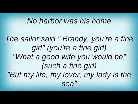 Kenny Chesney - Brandy, You're A Fine Girl Lyrics