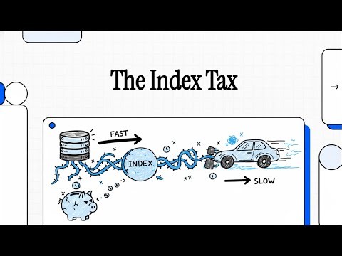 Why UUIDs Are Killing Your Database Performance (The B-Tree Index Tax)