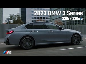 2023 BMW 3 Series with M Sport package | 330i Turbo 2L Sedan and 330e Plug-in Hybrid Wagon