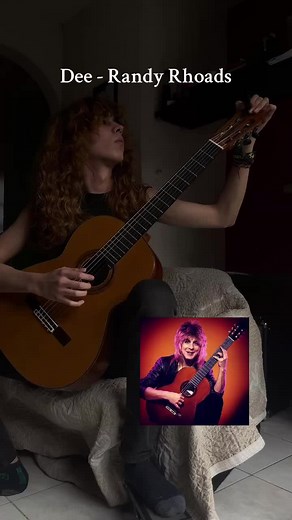 Classical Guitar Cover of Dee by Randy Rhoads