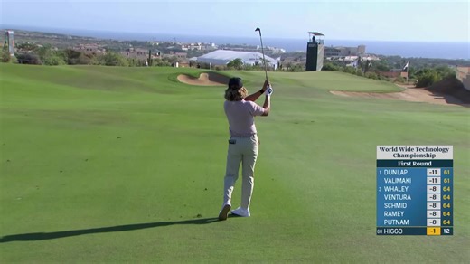 Garrick Higgo makes birdie on No. 13 at World Wide Technology