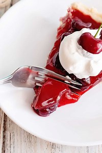 Cherry Jello Pie