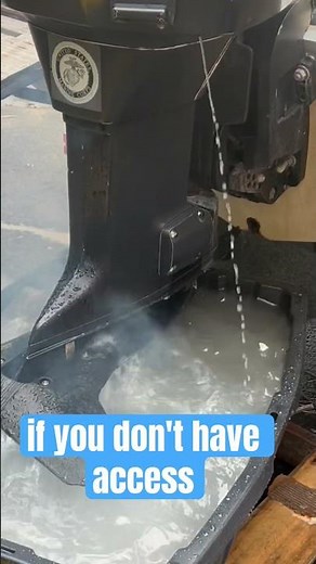 1998 Evinrude 90HP Outboard Engine.