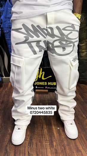Minus Two White Clothing - KSH2500