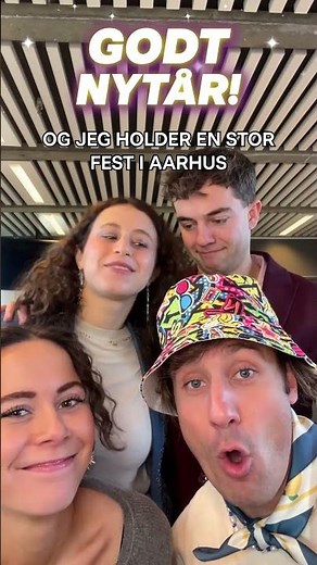 GODT NYTÅR fra alle os på Ultra Nyt ❤️ #ultranyt #shorts