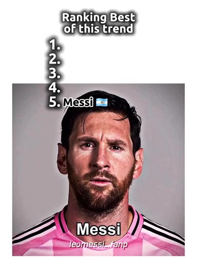 Football Nest on Instagram: "Ranking Messi's top 5 moments of pure, impossible genius! The magician who redefined the game. 🐐 #Messi #LeoMessi #FCBarcelona #PSG #InterMiami #Argentina #Football #Soccer #Goal #Dribbling #GOAT"