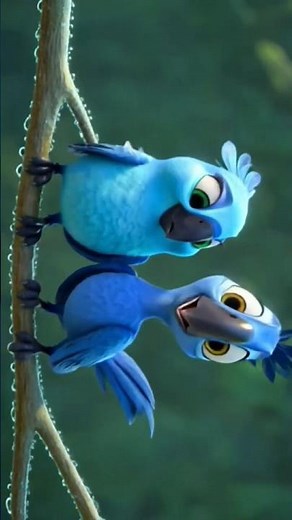 Rio 2 Movie - Nigel Attacking Blu Jewel Sora AI 2 Google Veo 3 Scene