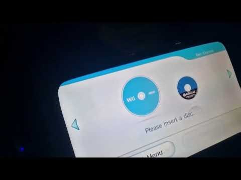 Nintendo Wii and Wii U Disc Read Error Screens