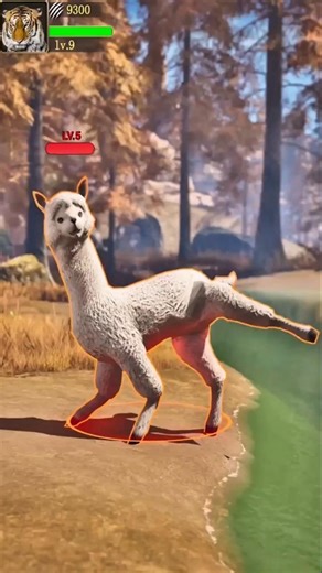 Ultimate Animal Battle Simulator 🐅 Tiger vs Crocodile vs Elephant | Level Up to Beat LV 999 Boss!