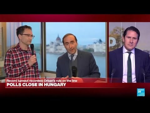 Polls close in crunch Hungary vote, turnout at all-time record high • FRANCE 24 English