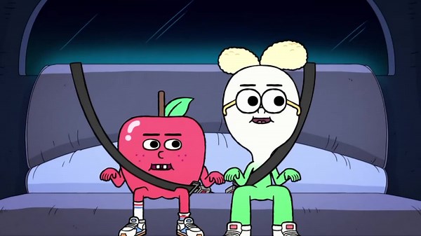Apple & Onion (TV Series 2016–2021) ⭐ 6.3 | Animation, Short, Adventure