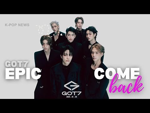 GOT7 COMEBACK ALERT!