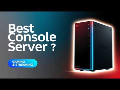 5 Best Gaming Console Servers for Smooth Performance