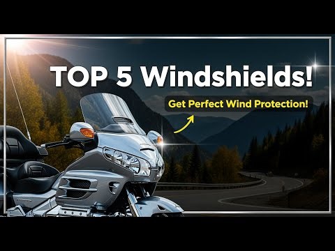 TOP 5 Best Windshield For 1800 Goldwing 2025
