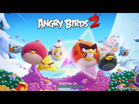 Angry Bird Destroy the Tower video