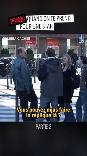 PRANK: prendre un inconnu pour une star #cameracachée | Gonzaguetv