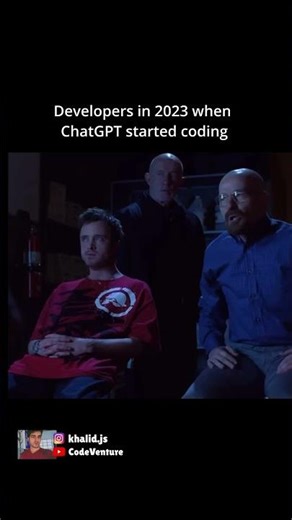 The future is now old man #coding #programming #javascript #python