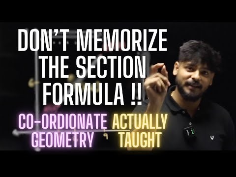 Co-ordinate Geometry | Full Chapter Really Explained | One Shot | Class 10