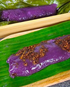 35K views · 340 reactions | Authentic Suman Maruecos | Lutong Pinoy Recipe | Facebook