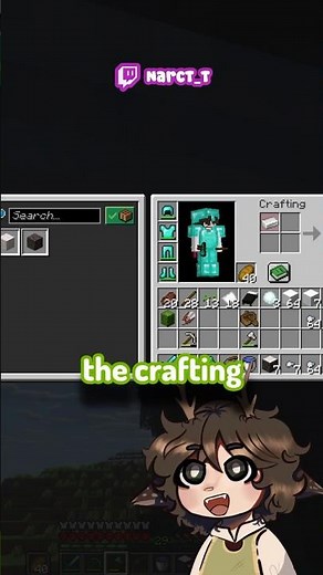 How to craft faster in Minecraft