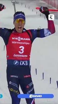 🇫🇷 La victoire pour Quentin Fillon Maillet sur la poursuite !!!