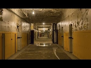 Exploring a Creepy Abandoned High School with Electricity - Pool and Gym Intact!