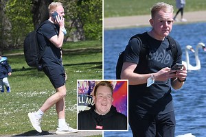 Corrie's Colson Smith shows off his impressive weight loss in gym gear