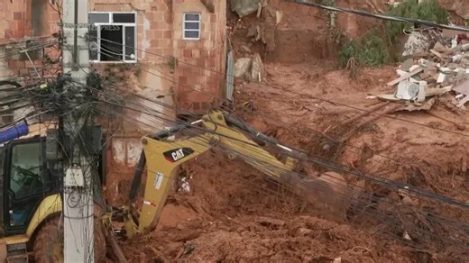 Severe floods in southeast Brazil kill at least 23 and force hundreds to evacuate
