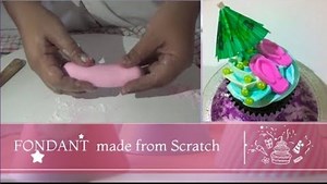 47K views · 1K reactions | How to make Fondant This recipe can be used for making ornaments for cakes you will have to tripple the recipe to cover a 8 inch cake. 1/4 cup ice cold water 1 tbsp + 2tsp unflavored gelatin or Agar Agar 1/2 cup light corn syrup vanilla flavoured - only 1 tbsp vegetable shortening 1 tbsp coconut essence or flavouring 5 cups icing sugar 1 cup icing sugar extra for kneading. | Trini cooking with Natasha | Facebook