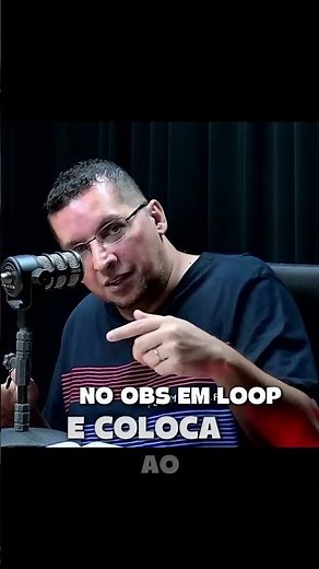 DICA: Como fazer uma sala de oração 24h: Como fazer LIVE EM LOOP no OBS! 🔄