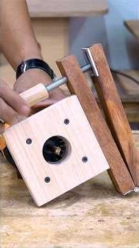 Compact Router Mounted for MAXIMUM Woodworking Efficiency! #tools4life #diysander #wood