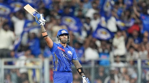MI beat DC, MI won by 59 runs