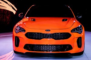 The 2022 Kia Stinger GT-line Got a Hefty Price Increase