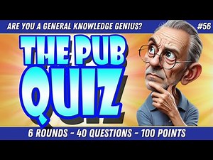 The Best TRIVIA QUIZ QUESTIONS to PROVE your GENERAL KNOWLEDGE GENIUS!