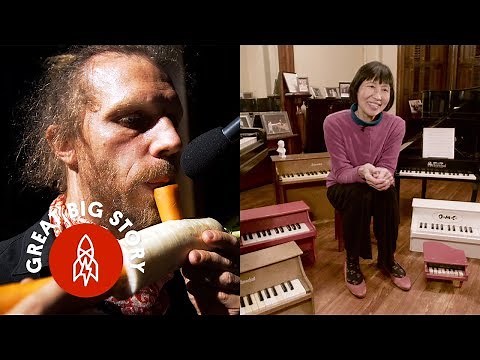 Making Music With Unlikely Instruments