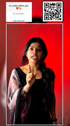 Vn Code Editor pro x7 on Instagram: "Trending VN CODE 🔥USE THIS SOUND 👇 Step 1: Take a screenshot of this reel Step 2: Open VN Video editor app Step 3: Click on the scanner in top of right corner Step 4: Scan the Screenshot & click on the download/use Step 5: Select your photos and export video #dileepeditx #dileepyadav393 #dileep_yaduvanshi_ #reel #trend #vncode #instsmagram #vnediting #vntutorial #reels #instagram #explore #edits #editing #edit #explorepage #trendingreels #trending #trend #r