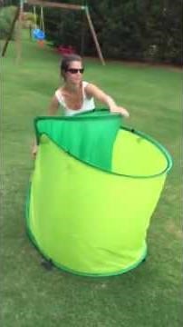 How to fold pop up sun shelter